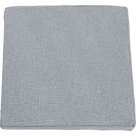 Coussin Siège - Mousse à Mémoire de Forme Haute Densité - Pour Chaise de Bureau Fauteuil ou Voiture - 50 x 50 x 5 cm - 1 Pièce (1/5)