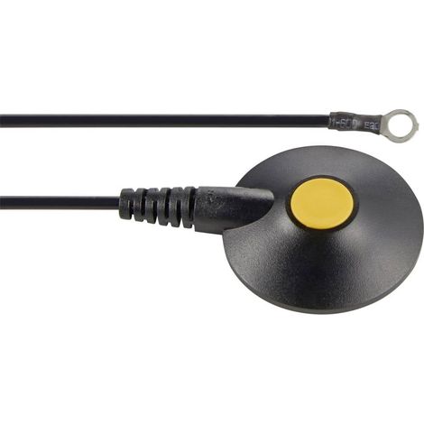 FIL DE TERRE 4.5 M WOLFGANG WARMBIER 2250.790.2 RÉSISTANCE DE SÉCURITÉ 1 M NOIR CONTENU: 1 PC(S) (1/2)