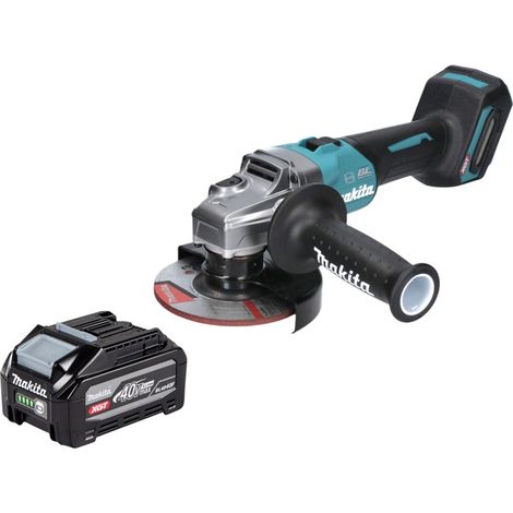 Makita GA 005 GZ Amoladora angular sin cable 40 V máx. 125 mm Sin escobillas XGT Solo - sin batería, sin cargador (1/5)