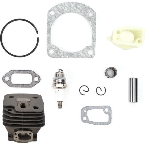 Kit de remplacement de Kit de Piston de cylindre d'accessoire de tronçonneuse de jardin pour Husqvarna 266 266SE 162- (1/5)