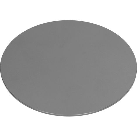 Support d'écran pivotant en alliage d'aluminium gris foncé, base tournante pour ordinateur tout-en-un OS X et portable. (1/5)