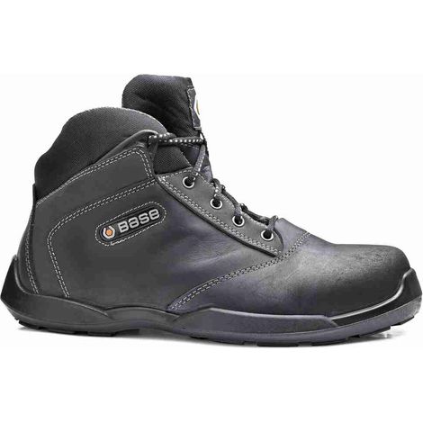 BASE B653 BOTA PIEL & NABUTEK HOCKEY RECORD S3 SRC TALLA CALZADO TALLA 37