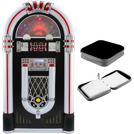 Vinyl Jukebox & CD Case (1/5)
