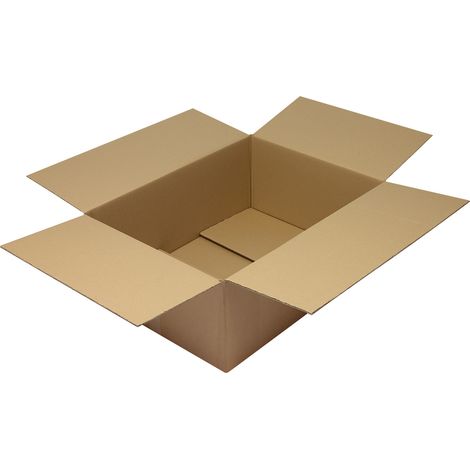 Faltkarton 2-wellig Maße 780x580x300mm Qualität 2.30BC braun braun (1/2)