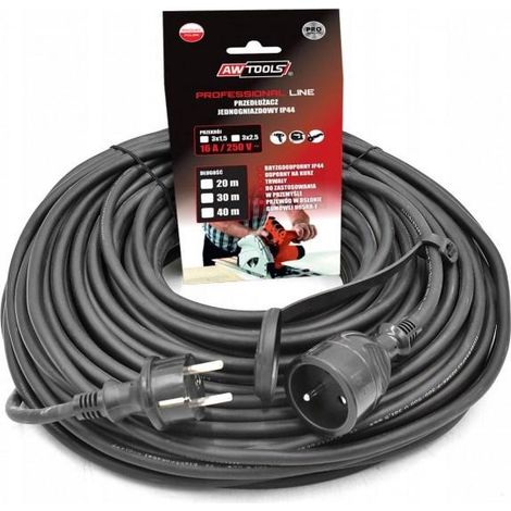 Awtools 5903041032601 prolongador profesional 30 metros (1/3)