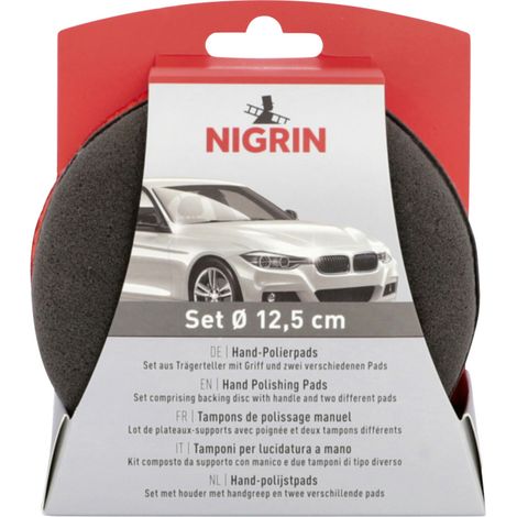 NIGRIN 753527:NIGRIN Hand-Polierpad-Set 1 St.