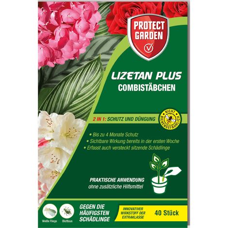 Protect Garden Lizetan Plus Combistäbchen - 40 Stück