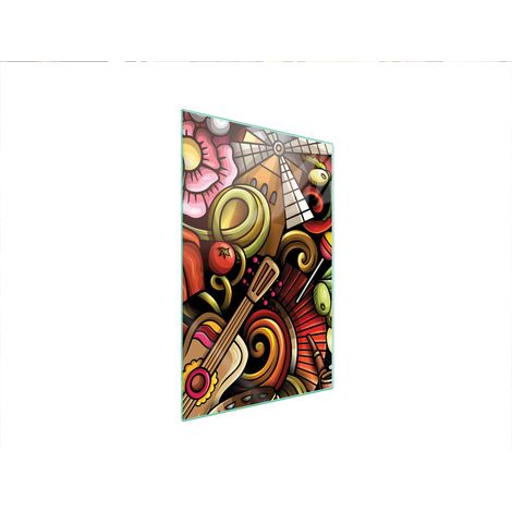 GLASSCHNEIDEBRETT 35x52 BYK (1/5)