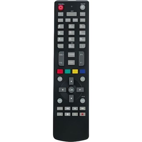 Télécommande De Remplacement - Pour Récepteurs TNTSAT Et FRANSAT - Compatible ST5000HD ST5100HD DTS700HD SF4000HD - Noir - Unité