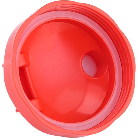 Bouchon à clapet rouge pour gourde de centrifugeuse 600W 900W, pièce de rechange, couvercle basculant, remplacement facile, 1 pièce, compatible mixeur extracteur. (1/3)