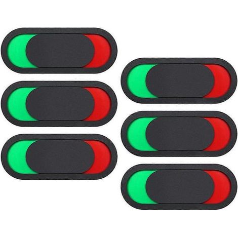MLINS Lot de 6 panneaux de signalisation « Libre » / « Occupé » pour salle de bain, bureau, porte coulissante, toilettes, salle de conférence (1/4)
