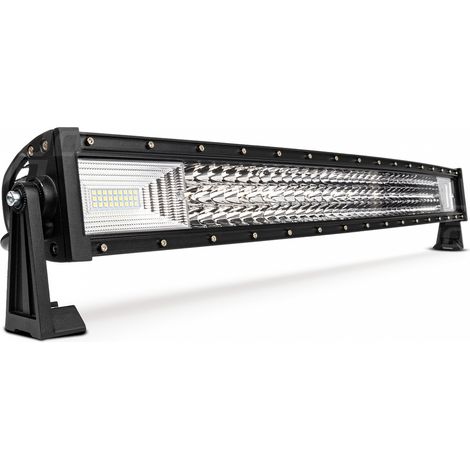 LED-Arbeitsleuchte AWL45, gebogen, 459 W, 80 cm, 36720 lm, 12 V/24 V, amio-03256 (1/5)