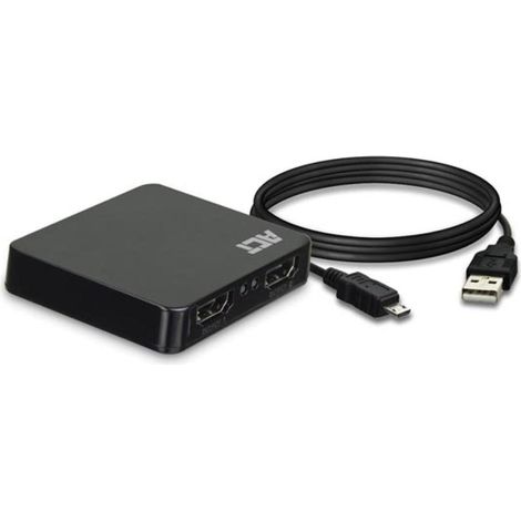 Distribuidor HDMI 1 x 2, 4K @ 30 Hz, Alimentación por USB (1/3)