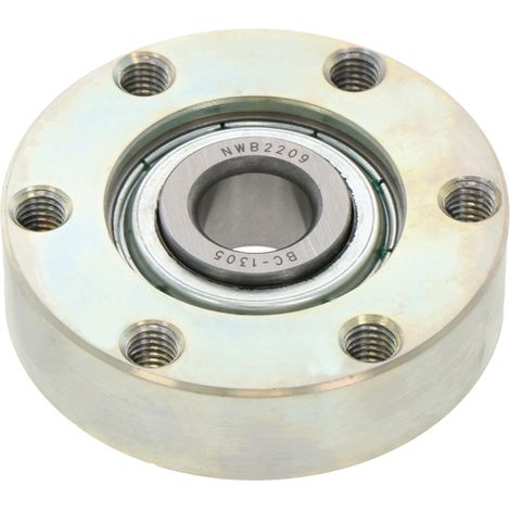 Gruppo cuscinetto mozzo a disco da 71 mm per seminatrice HORSCH 23010300 (1/2)