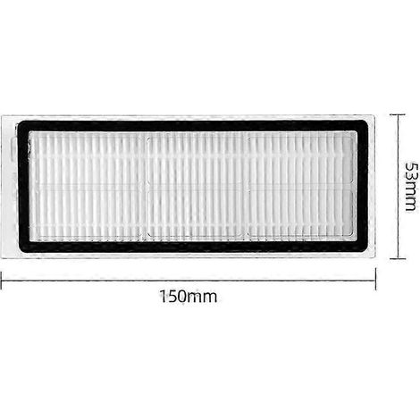 HEPA-Filter für 360 S9 Saugroboter, Ersatzfilterzubehör, Edition 0617 (1/4)