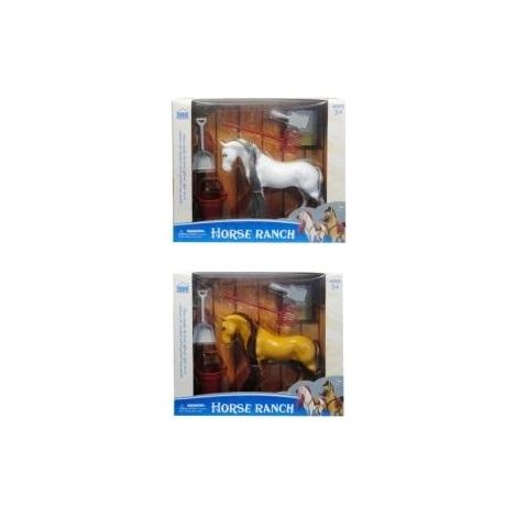 Mélange de chevaux