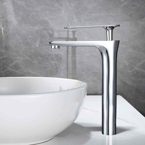 Robinet d'évier, économie d'eau, anti-éclaboussures, surélevé (1/5)