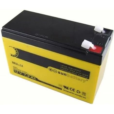 Akku abus bt2070 12 V 7 Ah dicht langlebig