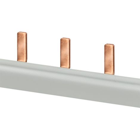 Siemens – Peigne électrique 13 modules – Unipolaire 1000V – Alimentation phase + neutre – Entraxe des dents 1 module