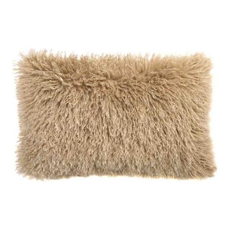 ANDREA HOUSE AX74027 Cojín Mongolian Beige 40X60Cm - ref: AX74027