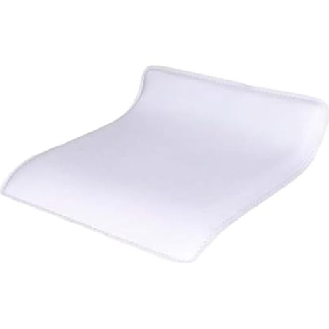 Siège de Remplacement pour Tabouret de Bar, Pièces D'accessoires de Cuisine pour La Maison et Le Restaurant, Blanc (1/5)