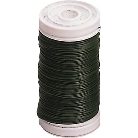 Glorex Bindedraht grün, 0,35 mm x 100 m Bastelmaterial