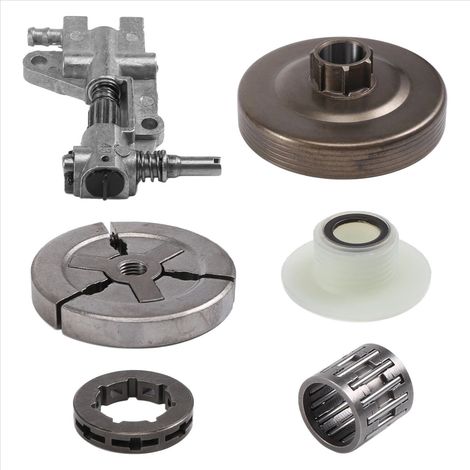 Tambour de Roue DentéE D'Embrayage pour Chinois 4500 5200 5800 45Cc 52Cc 58Cc Kit Roulement Pompe à
