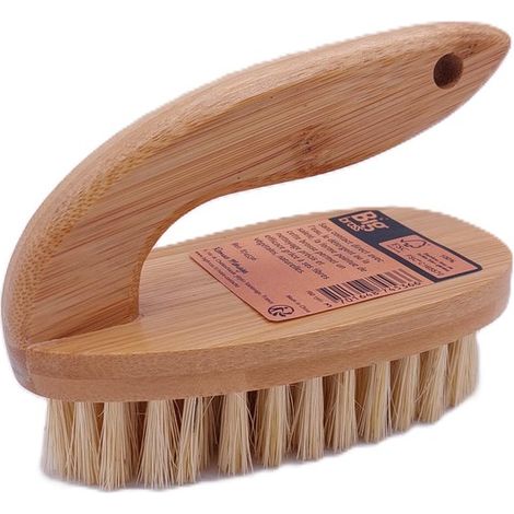 AUTRES Brosse à main bambou, fibre naturelle BIG BROSS (1/4)