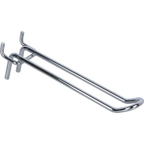 COFAN gancho blister doble 150x5 mm , Gancho Blíster Sencillo 150x5 mm y 250x5 mm (1/2)