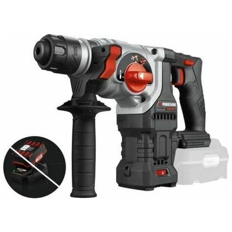 PARKSIDE® Marteau combiné sans fil PARKSIDE® PERFORMANCE 20 volts (sans batterie ni chargeur) PKHAP 20-Li A1
