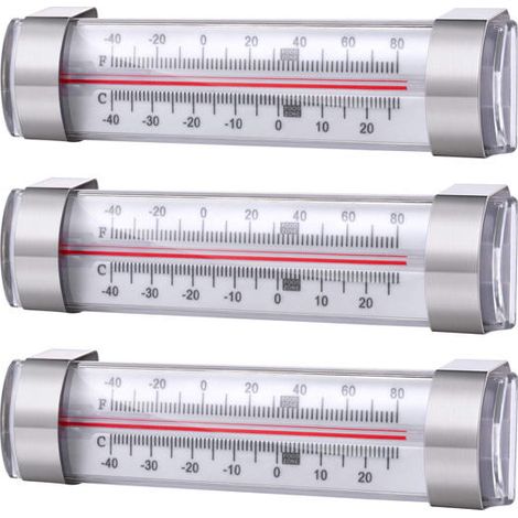 Filiyano-Nouveau thermomètre pour réfrigérateur, numérique et étanche, pour une utilisation dans les congélateurs et les réfrigérateurs des maisons (1/5)