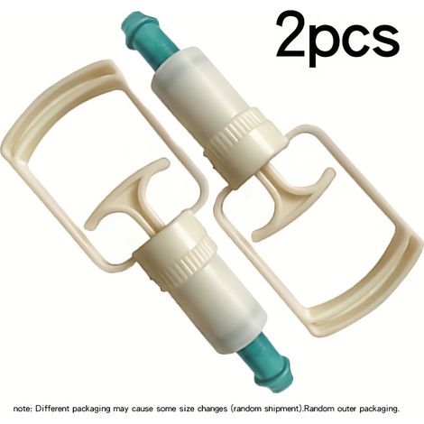 2 pompes de ventouses sous vide, outil manuel à poignée ergonomique, pression réglable, adapté pour utilisation domestique et professionnelle, soins de santé et bien-être, 2 pompes à air (1/5)