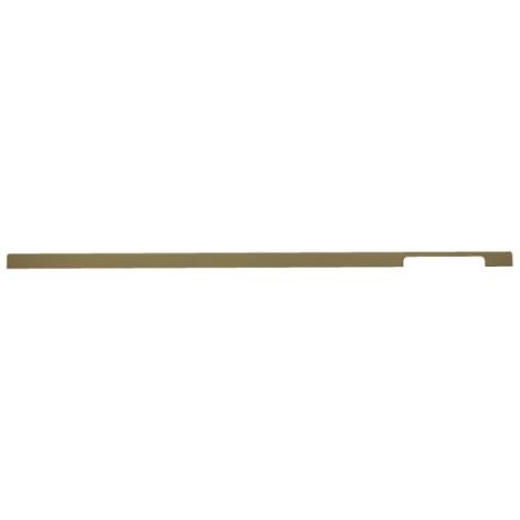 Poignée de meuble tucson - Décor : Doré - Entraxe : 224 mm - Longueur : 496 mm - ITAR