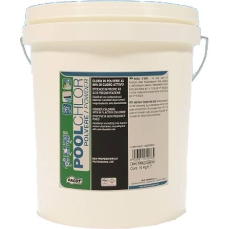 Facot Chemicals Cloro in polvere POOL CHLOR POOLCLOK010