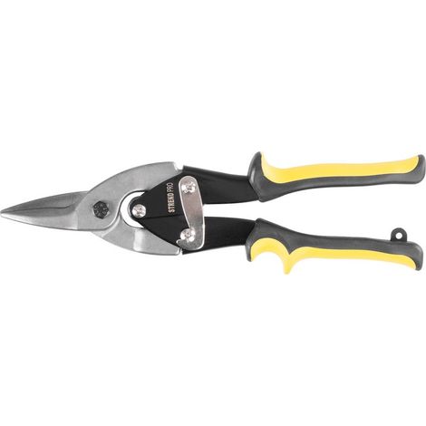 Schere Strend Pro PL653, 240 mm, für Blech, kurz, gerade