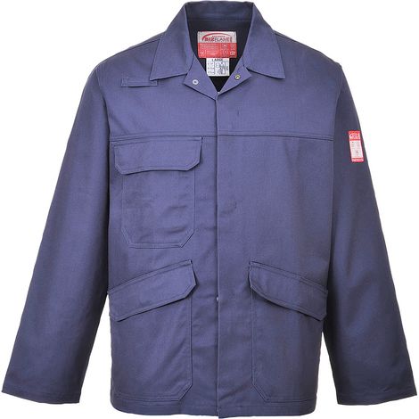 Giacca da lavoro Portwest Bizflame Pro FR Blu navy L