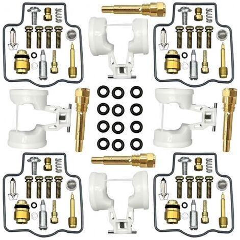 NALOOKAMIC Compatible avec KAWASAKI ZZR ZX 600 ZX600-E12H ZZR600 04-06 E13H E6F (1/4)