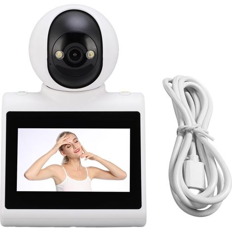 HD Two Way Video Camera 2MP WiFi Indoor Security with One Click Call Smart Alarm For Home 128GB Memory Card (1/5)