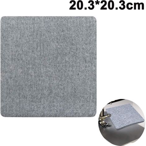 Tapis De Repassage - Laine Naturelle - 30 x 35,5 cm - Pour Voyage Et Couture - 1 Pièce (1/5)