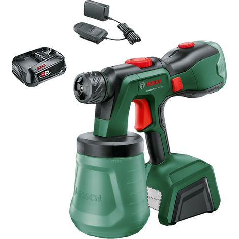 Bosch 0603208200 Advanced Spray 18v Paint Spray System + 1.5AH Battery kit (1/5)