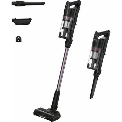 Hoover HF1P10H Aspirapolvere Senza Fili Nero Viola Pastello