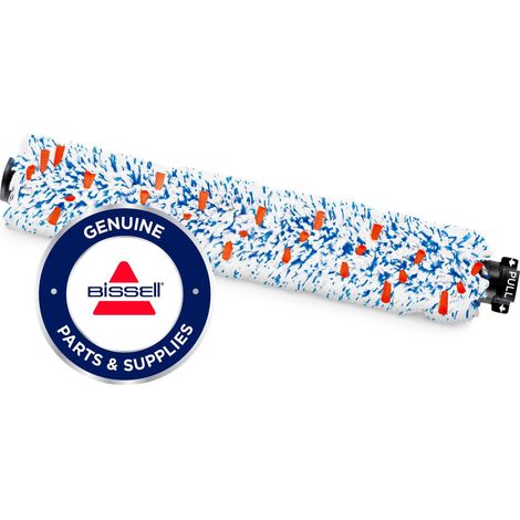 BISSELL Crosswave 1868 - Spazzola a rullo multi-superficie, in microfibra, colore bianco, confezione da 1 (1/5)