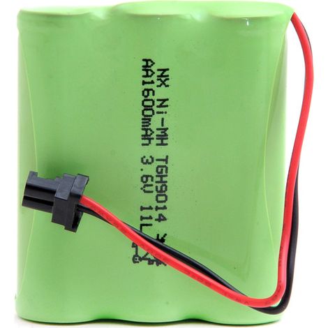 NX - Batterie téléphone 3AA 3.6V 1600mAh Conn - 60AAS3BMUGP T110