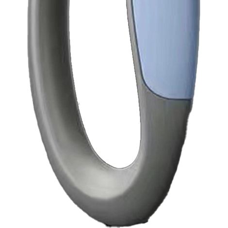 Verstellbarer Widerstandsgriff für Krafttraining, ergonomischer, rutschfester Gewichthebergriff, blau (1/5)