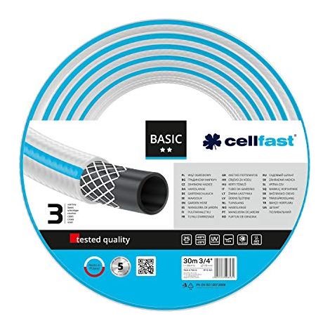 WĄŻ OGRODOWY BASIC 3/4'' 30MB - C 10-421 (1/4)