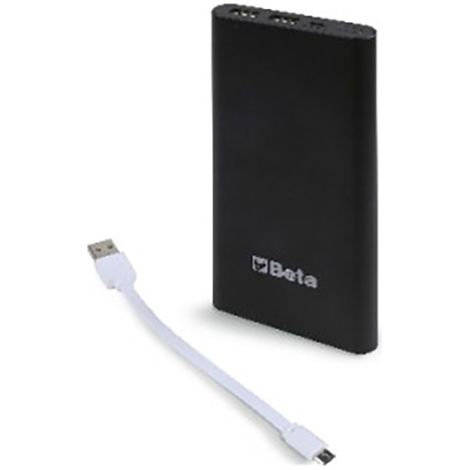 Batteria portatile BETA 9549BP - 10000mAh - caricabatterie portatile - power bank