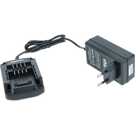 vhbw caricabatterie compatibile con Worx Landroid S300, L2000, M500, L1500, M700, L1000 batterie Li-Ion di attrezzi, 21V