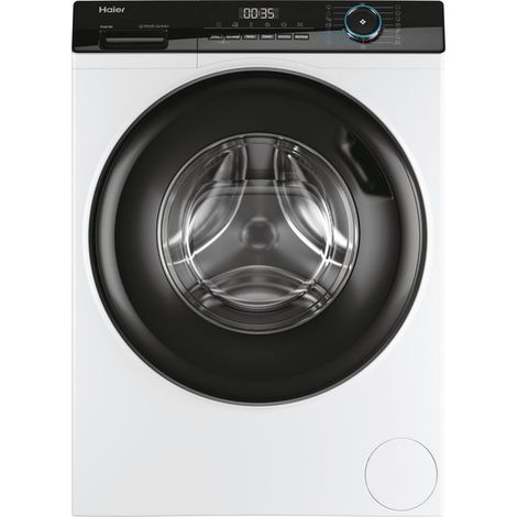 Haier HW100-BP14939-S I-Pro Serie 3 Lavatrice Carica Frontale 10 Kg 1400 rpm Classe A Inverter Vapore 15 programmi (85x60x67 cm) colore Bianco