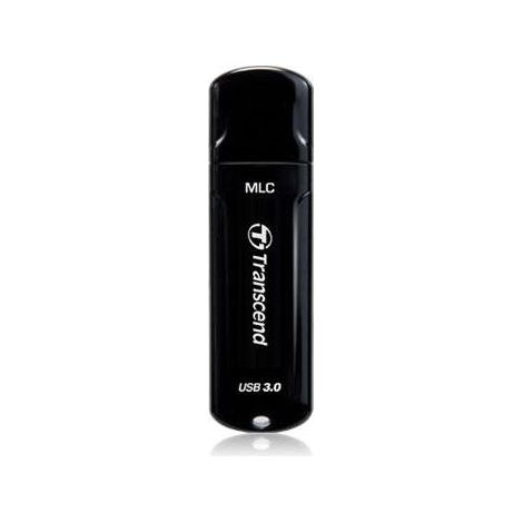 Transcend 64GB JETFLASH 750 USB Flash Drive, USB 3.0, Negro (1/3)