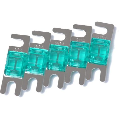5 pack mini anl fusible 30a anl fusible pour la voiture marine audio vidéo green (1/4)